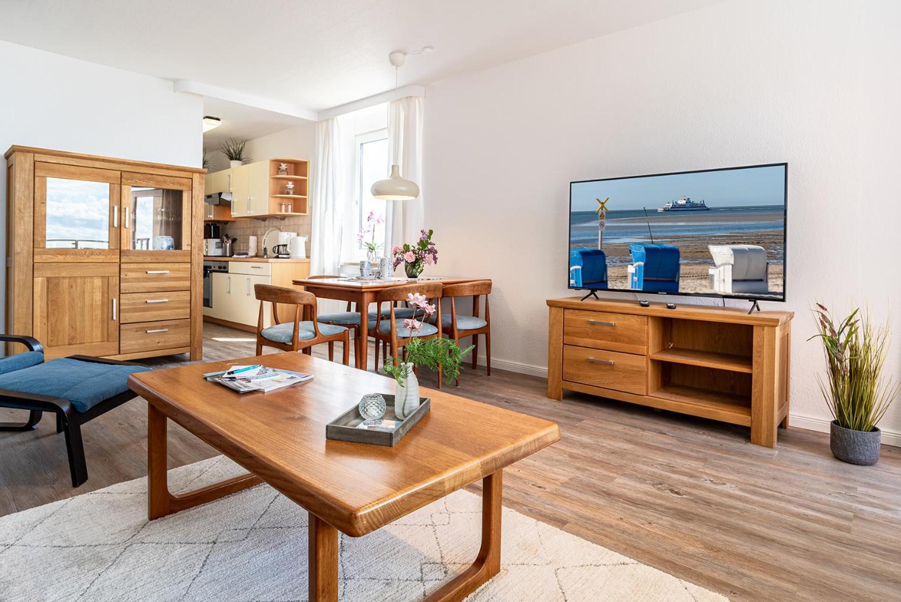 Apartamento Haus Uthlande Uthlande Whg 45 Ostwind Wyk auf Föhr Exterior foto