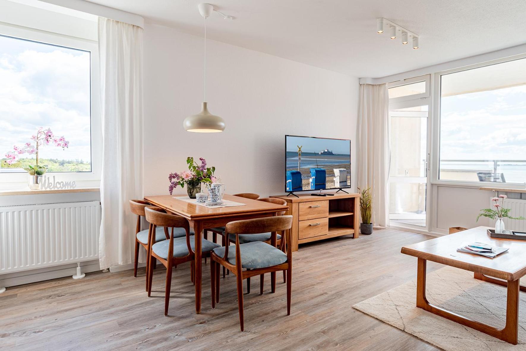 Apartamento Haus Uthlande Uthlande Whg 45 Ostwind Wyk auf Föhr Exterior foto